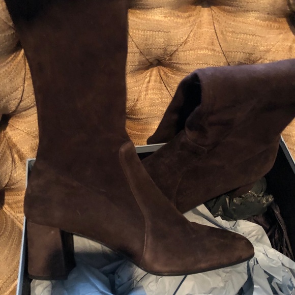 Prada Suede Boots - Picture 2 of 3